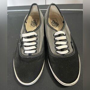 Vans Black and Gray Men's Sneakers